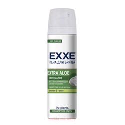 EXXE Пена для бритья восстанавливающая Extra Aloe 200 мл
