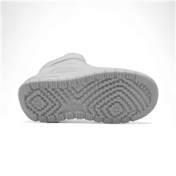 Кроссовки зимние на меху А7186-18 белые п/п