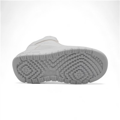 Кроссовки зимние на меху А7186-18 белые п/п