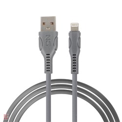Кабель для зарядки телефона MIX, штекер iP/microUSB/Type-C, 1.5м, 2.4А