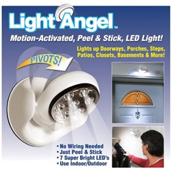 Светильник с датчиком движения Light Ange