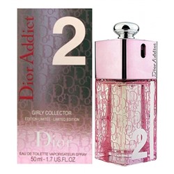 CHRISTIAN DIOR ADDICT 2 GIRLY COLLECTOR edt (w) 50ml