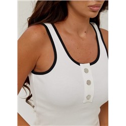 Женский топ майка CRACPOT