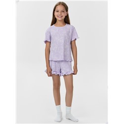 КОМПЛЕКТ ДЛЯ ДЕВОЧЕК (ФУТБОЛКА, ШОРТЫ) 567751