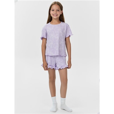 КОМПЛЕКТ ДЛЯ ДЕВОЧЕК (ФУТБОЛКА, ШОРТЫ) 567751