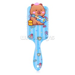 Расческа детская "Модный капибара"