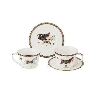 Кофейный набор 4пр, на 2 перс, 180мл PASSAGE фрф LEFARD п/уп