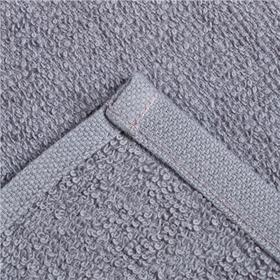 Салфетки махровые универсальных в корзинке «Этель. Клетка», 30×30 см - 5 шт., хлопок 100%