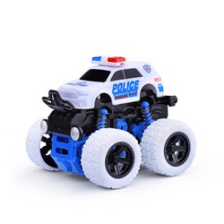 Машина "Супер драйв-Полиция" в коробке (белый)