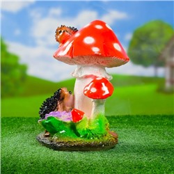 Садовая фигура из гипса «Гриб с ежами», 18×20×25 см