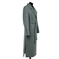 01-09456 Пальто женское демисезонное (пояс)