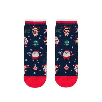 Новогодние CONTE-KIDS NEW YEAR 21С-61СПА Носки детские