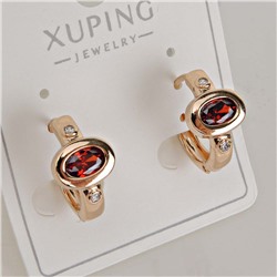 XUPING Серьги с замком кольцо арт. 18 1573 (id 281937)