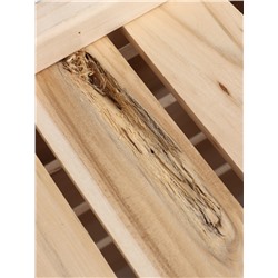 УЦЕНКА Скамья с ящиком, 80×40×45 см, из липы