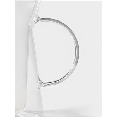 Кофеварка кемекс для кофе «Типика», 300 мл, с мерной шкалой, стекло, прозрачная