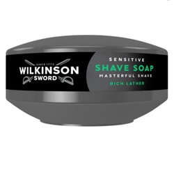 Мыло для бритья Wilkinson Sword (Schick) PREMIUM Shaving Soap Barbers Style 125 гр