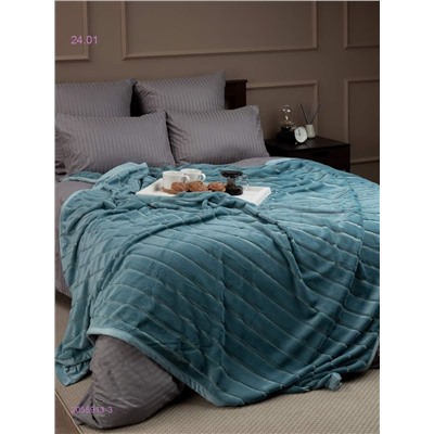 Меховой плед -БРОНЬ 2055913-3