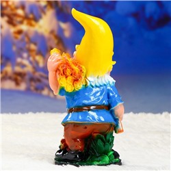 Садовая фигура из гипса «Гном-дровосек», 31×10×14 см