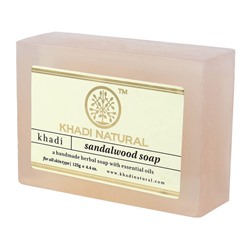 Khadi Natural Мыло "Сандаловое Дерево"  125г.