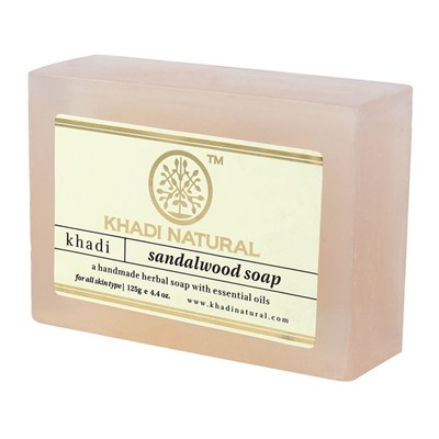 Khadi Natural Мыло "Сандаловое Дерево"  125г.