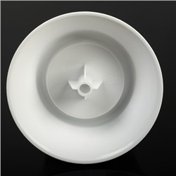 Ваза под срезку СибПолимер, 5 л, пластик, белая