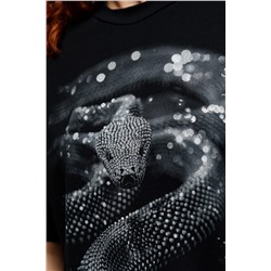 8515 Футболка женская оверсайз