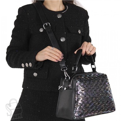 Сумка женская  592905-13 black Velina Fabbiano-Safenta/30
