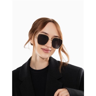 Очки солнцезащитные uv 400, дужка 14 см, ширина 13.1 см, линза 5.6×5.7 см