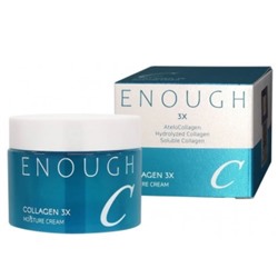 Увлажняющий крем для лица с коллагеном ENOUGH, 50 G