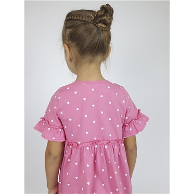 11-210-7. (Платье для девочки, Лунева )