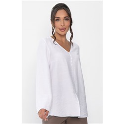 Блуза Римские каникулы (белая) Б13993-50М