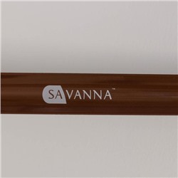 Ложка для обуви SAVANNA, 70 см, коричневая