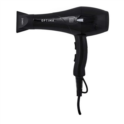 Dewal Beauty Фен для волос / Optima Black HD1003-Black, 2200 Вт, черный 18850