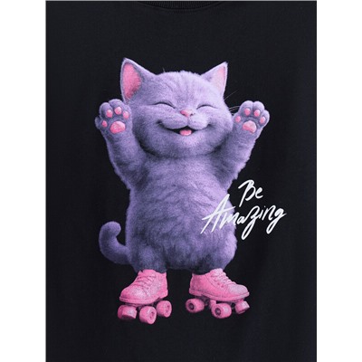 ФУТБОЛКА ДЛЯ ДЕВОЧЕК 117843