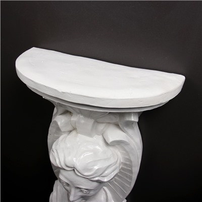 Консоль «Женщина» белая 72 см