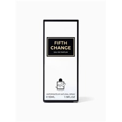 Парфюмерная вода унисекс Milestone FIFTH CHANGE, 35 мл (по мотивам Chanel N˚5)