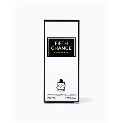 Парфюмерная вода унисекс Milestone FIFTH CHANGE, 35 мл (по мотивам Chanel N˚5)