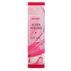 Petitfee, Super Volume, масло для губ для объема, 3 г (0,10 унций)