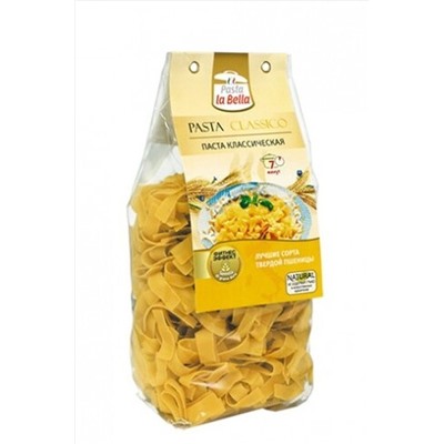 Паста классическая 400г ЭКОПРОДУКТЫ, 1189883
