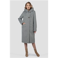 02-3273 Пальто женское утепленное (пояс)