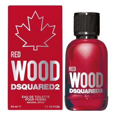 DSQUARED2 RED WOOD edt (w) 30ml