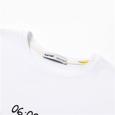 Пижама женская (футболка, шорты) KAFTAN Duck, размер 48-50