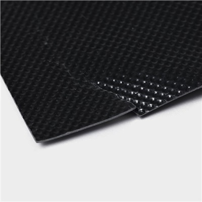 УЦЕНКА Коврик влаговпитывающий ребристый «Стандарт», 50×80 см, цвет серый