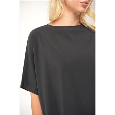 Женская асимметричная футболка Happyfox