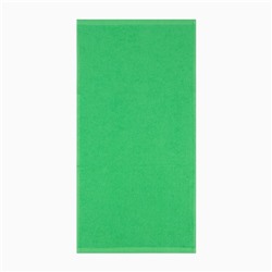 Полотенце махровое «Экономь и Я» 70×130 см, 100% хлопок, 350 г/м², зелёное