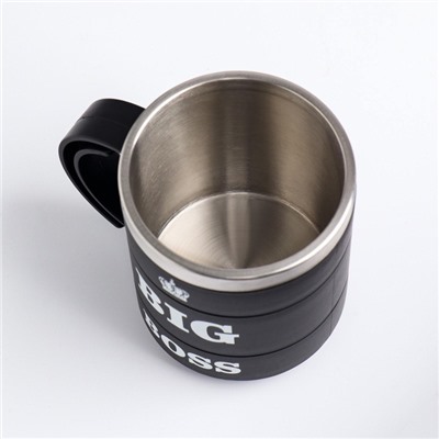 Термокружка Big Boss, 450 мл, 12.5×10.5 см
