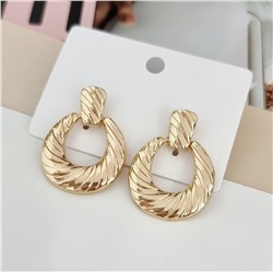 Серьги женские бижутерия на уши, коллекция LALIQ, арт. 003.218
