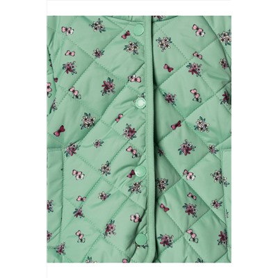 Куртка детская текстильная с полиуретановым покрытием для девочек PLAYTODAY, 1240063