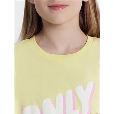 ФУТБОЛКА ДЛЯ ДЕВОЧЕК 117915