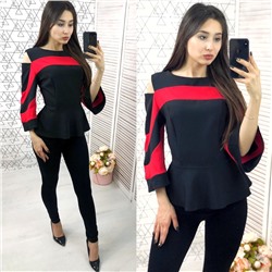 БЛУЗКА БАСКА.